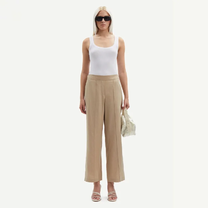 Sahani Trousers (Chinchilla)