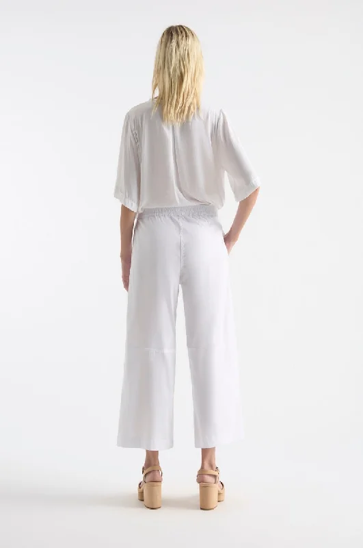 Slice Pace Pant in White & Black F65 1825 by Mela Purdie