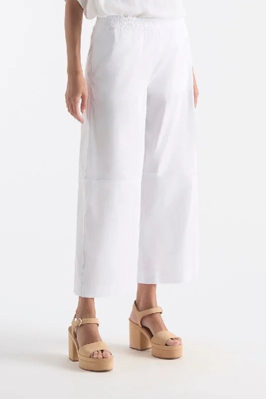 Slice Pace Pant in White & Black F65 1825 by Mela Purdie