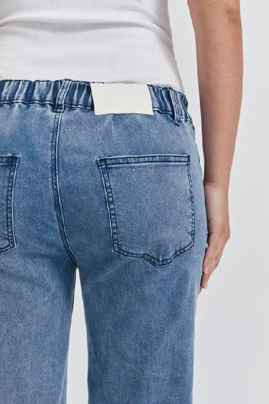 Low Rise Denim Jean II