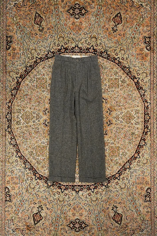 WORK TROUSERS (MELANGE GRAY)