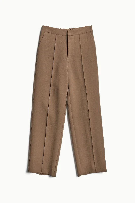 Vivus Pintuck Pant Brown