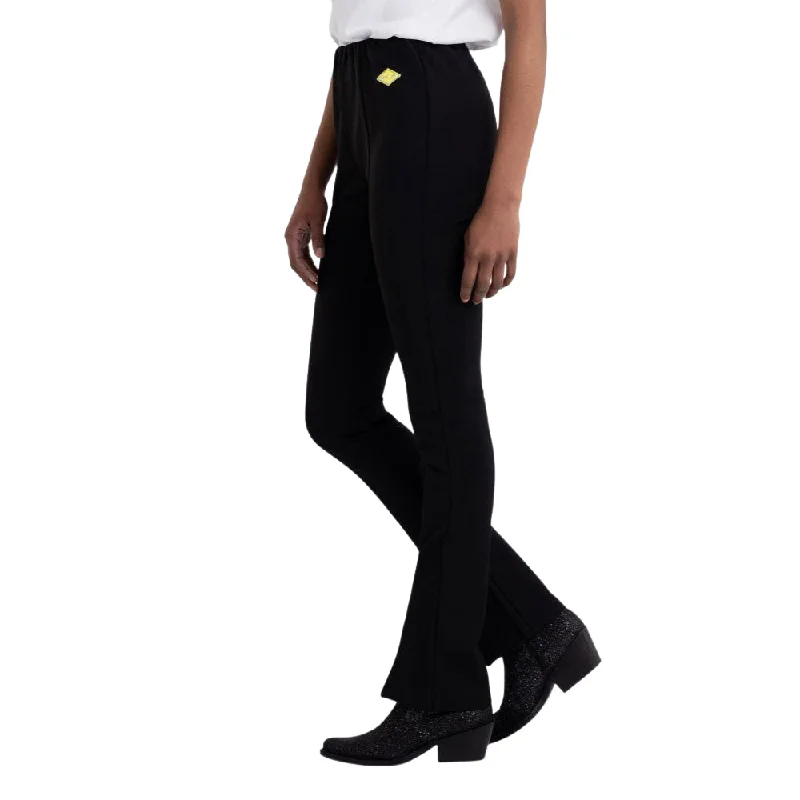 Stretch Trouser With Slits