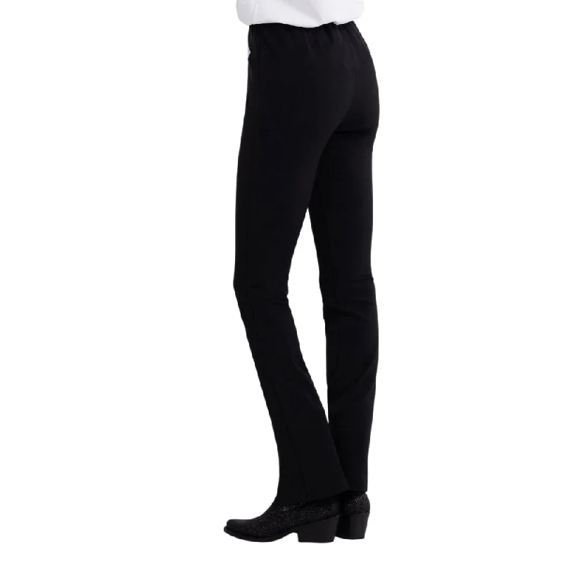 Stretch Trouser With Slits