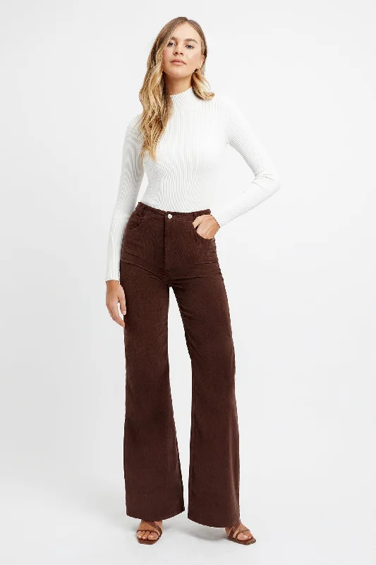 Wide Leg Cord Pant