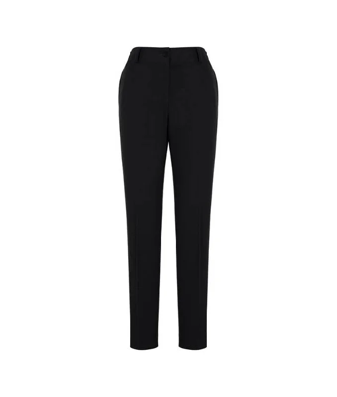 Womens Bandless Elastic Waist Pant