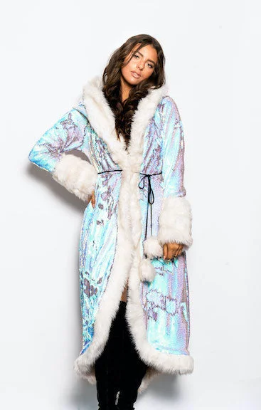 Women's LED Sequin Temptress Coat in ""Unicorn""