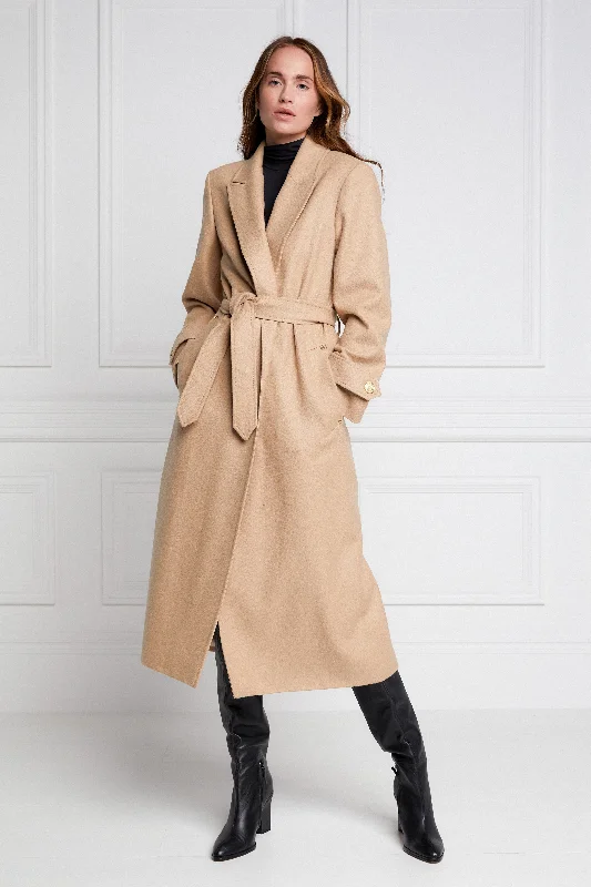 Wrap Coat (Camel)