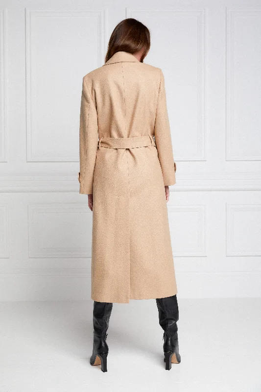 Wrap Coat (Camel)