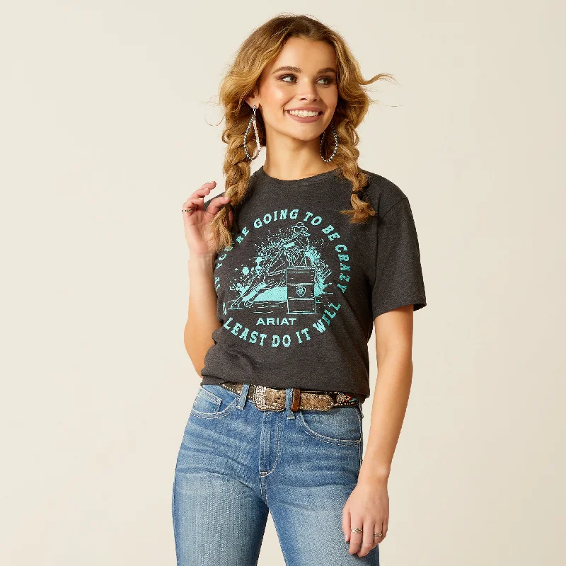 Women's Ariat Barrel Beauty T-Shirt #10052028