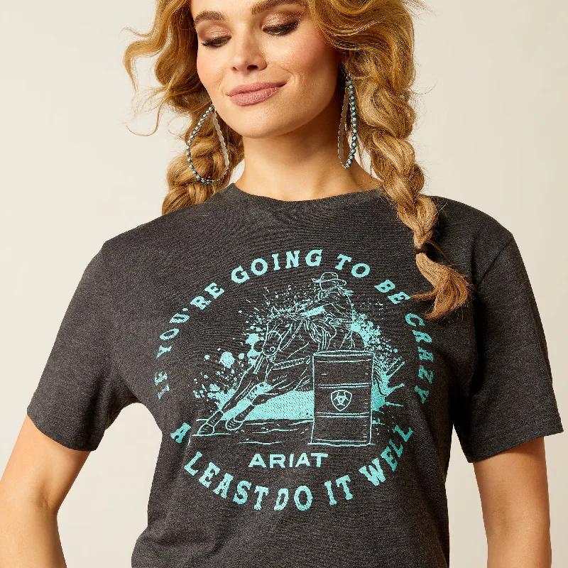 Women's Ariat Barrel Beauty T-Shirt #10052028