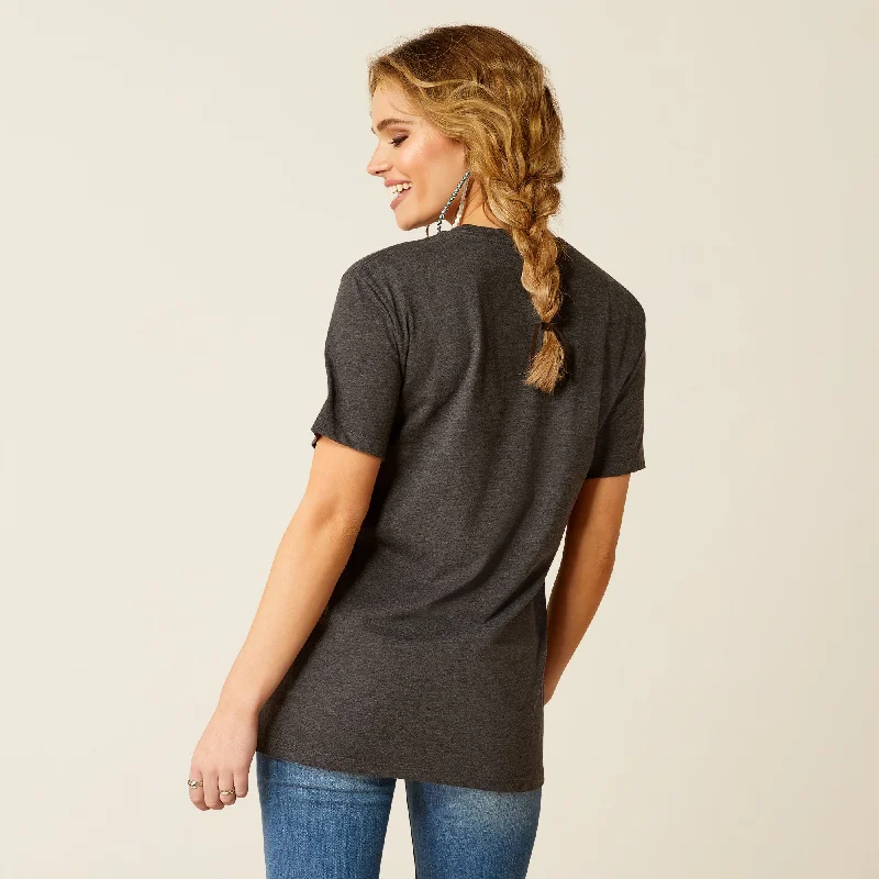 Women's Ariat Barrel Beauty T-Shirt #10052028