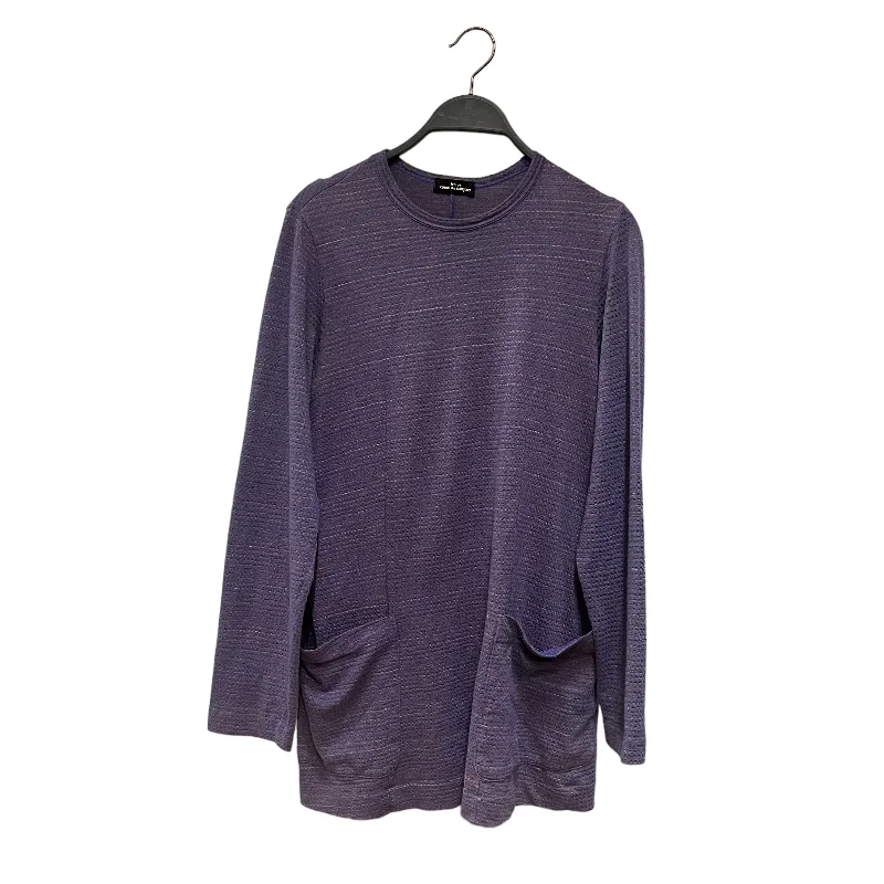 tricot COMME des GARCONS/LS T-Shirt/Cotton/PPL/