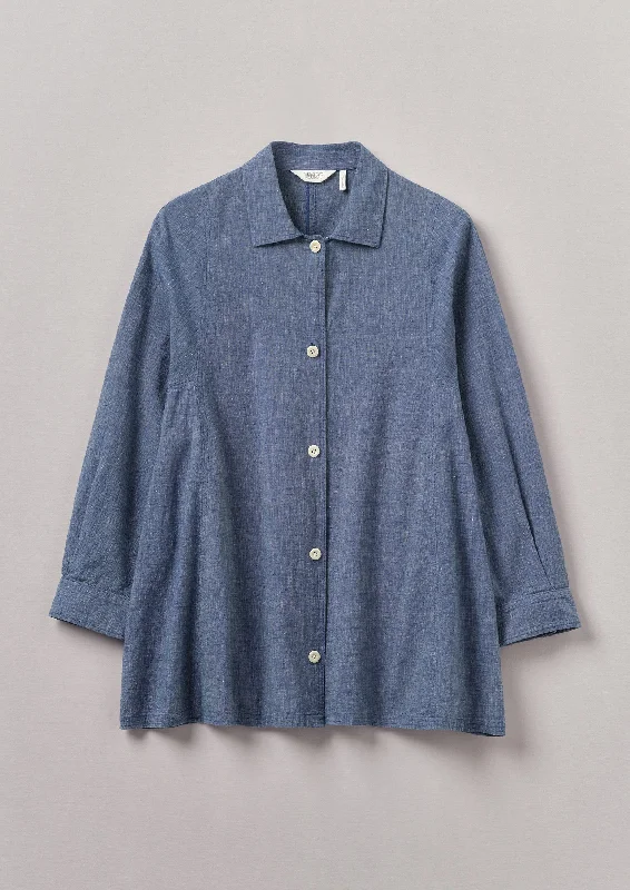 Chambray Cotton Shirt | Chambray