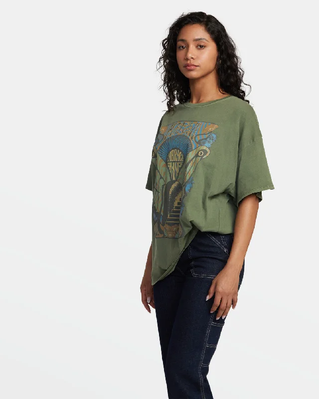 Embrace Change T-Shirt - Leaf