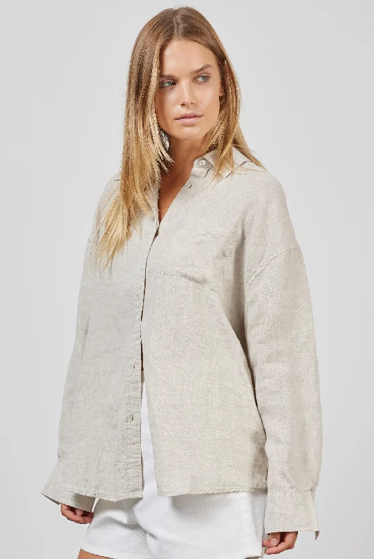 Hampton Linen Shirt