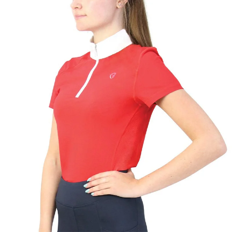 Hy Equestrian Scarlet Children's Show Shirt