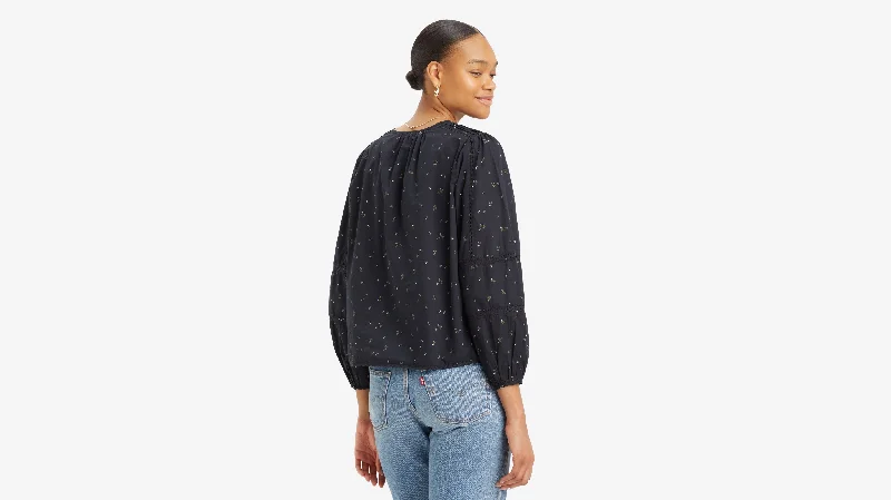 Levi's® Women's Aliyah Long-Sleeve Blouse