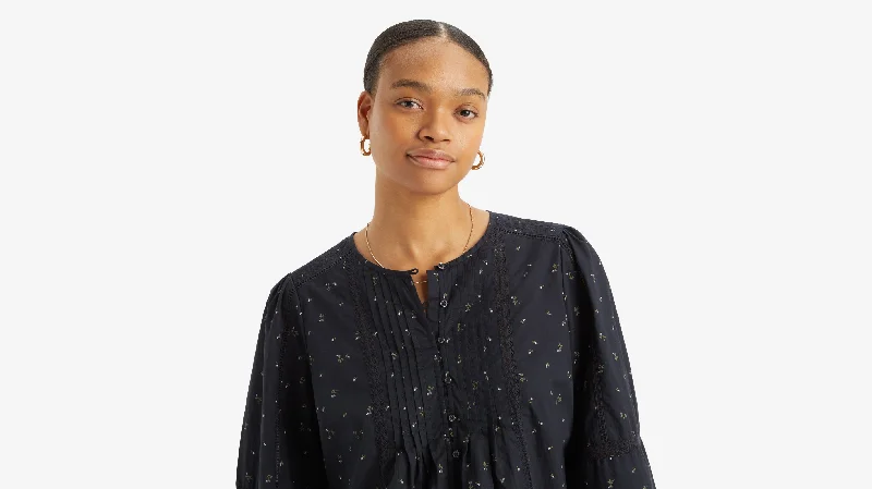 Levi's® Women's Aliyah Long-Sleeve Blouse