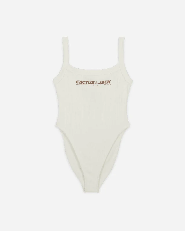 Travis Scott WMNS Bodysuit Sail / Archaeo Brown