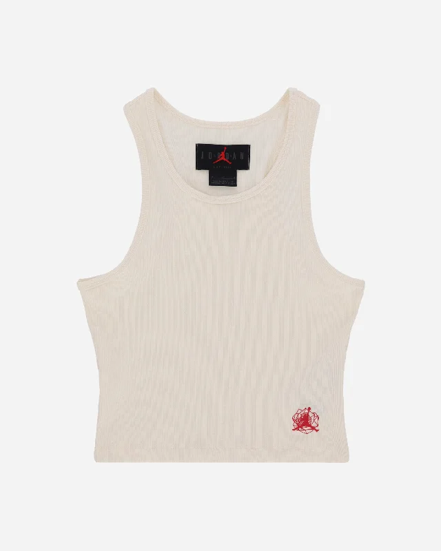 Teyana Taylor WMNS Tank Top Coconut Milk