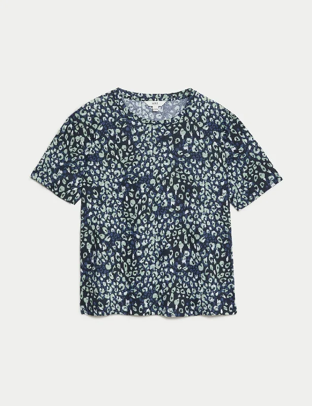 Printed Relaxed T-Shirt