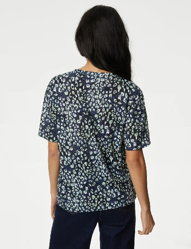 Printed Relaxed T-Shirt