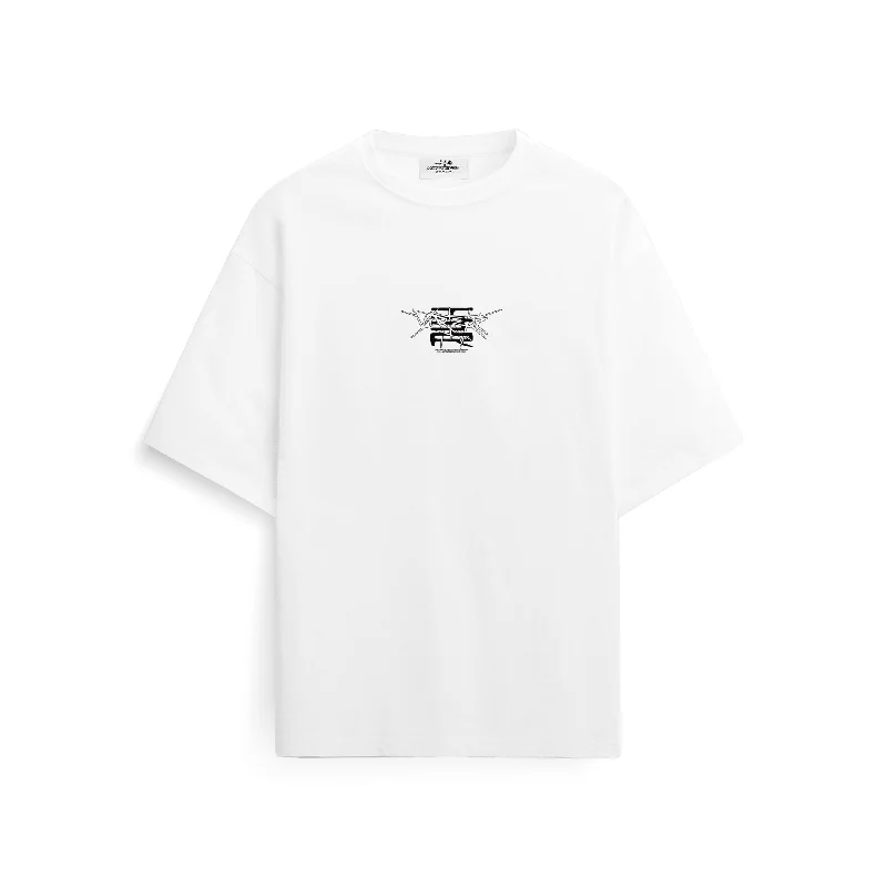 THE THIRD ROOM X VERTERE BERLIN FLORA T-SHIRT - WHITE