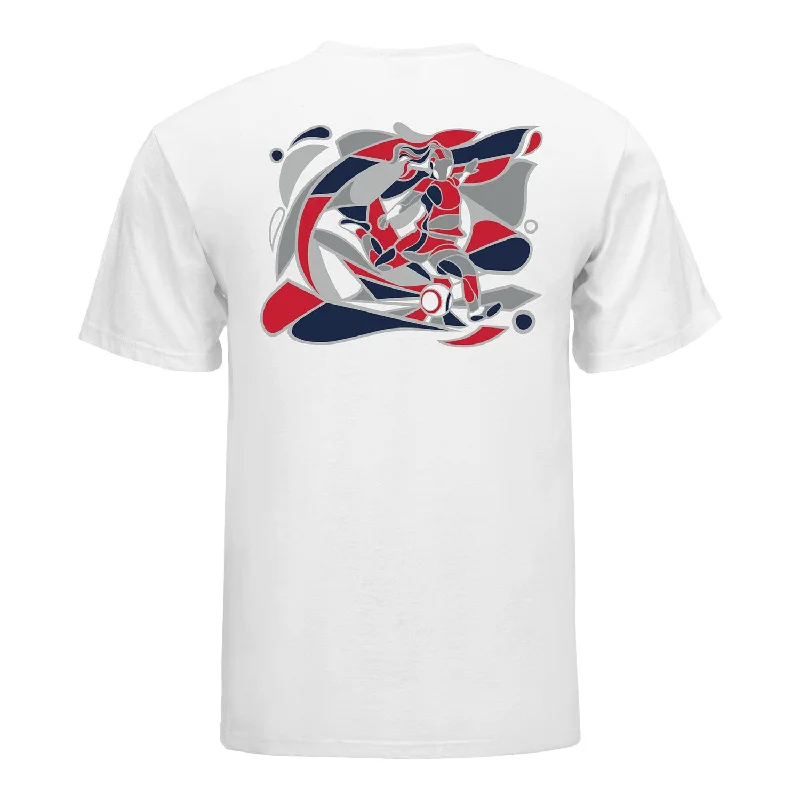 Unisex USWNT Mosaic White Tee