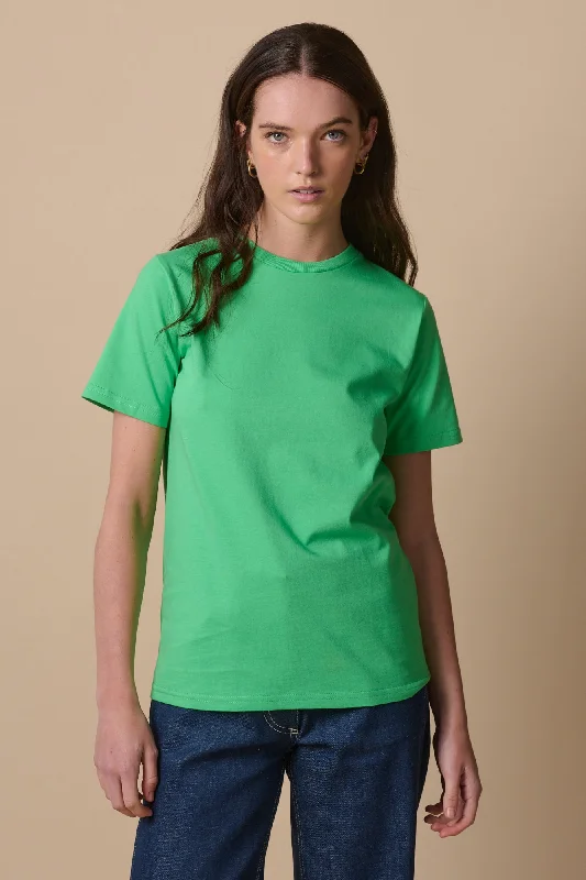 Women's Short Sleeve T Shirt - Apple Green