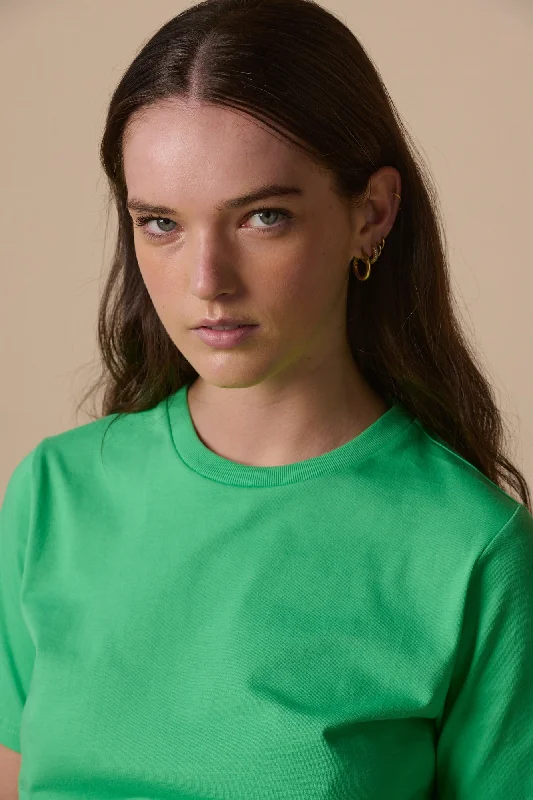 Women's Short Sleeve T Shirt - Apple Green