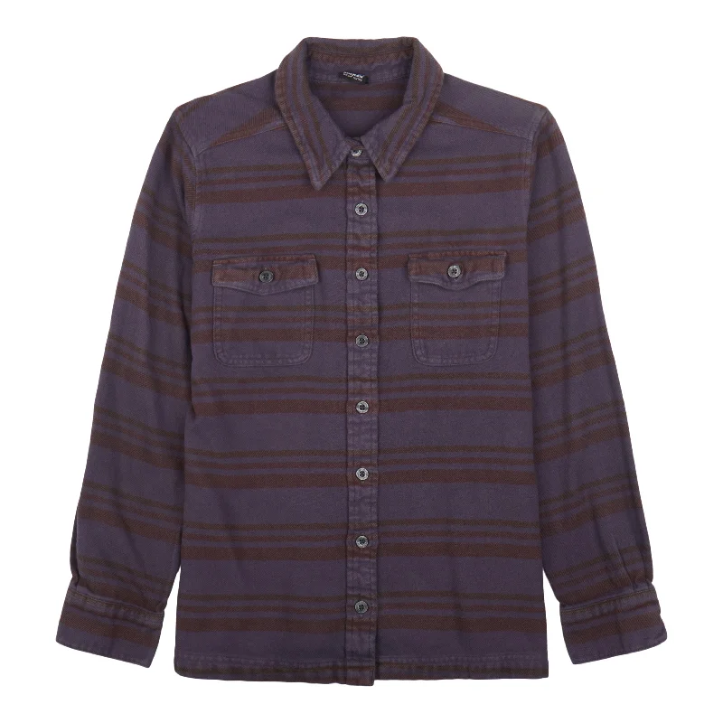 W's Long-Sleeved Fjord Flannel Shirt