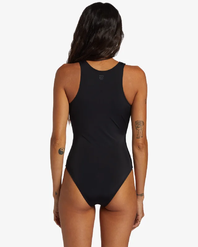 A/Div One-Piece Swimsuit - Black