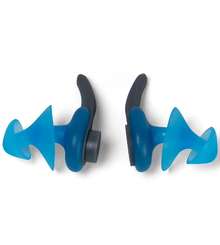 Unisex Adult Biofuse Secure Fit Ergonomic Design Ear Plug For Men and Women - Blue & Grey