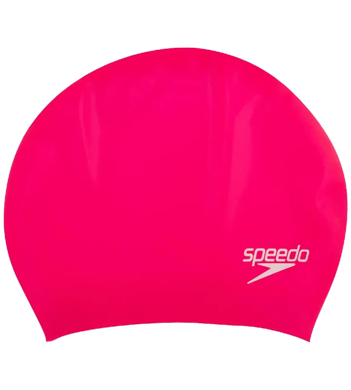 Combo of Goggles, Cap & One Piece Swimwear For Women - Blue, Pink & True Navy