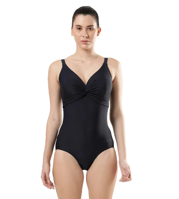 Women's Endurance 10 Brigitte One Piece Swimwear - True Navy