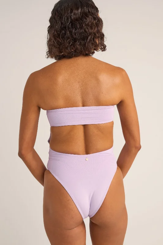 Giselle Strapless One Piece Lilac