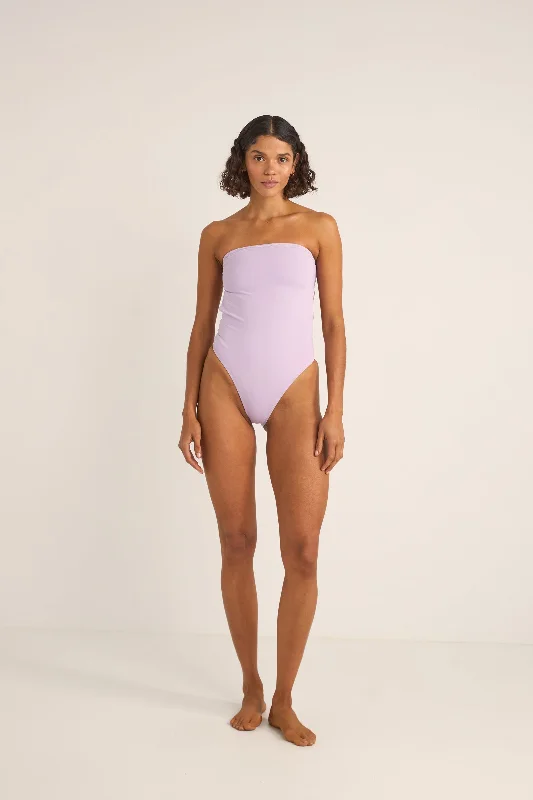 Giselle Strapless One Piece Lilac