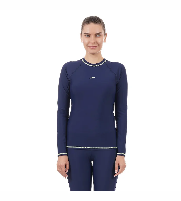 Women's Long Sleeve Suntop - & Bright Zest