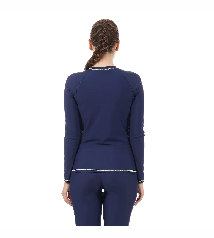 Women's Long Sleeve Suntop - & Bright Zest