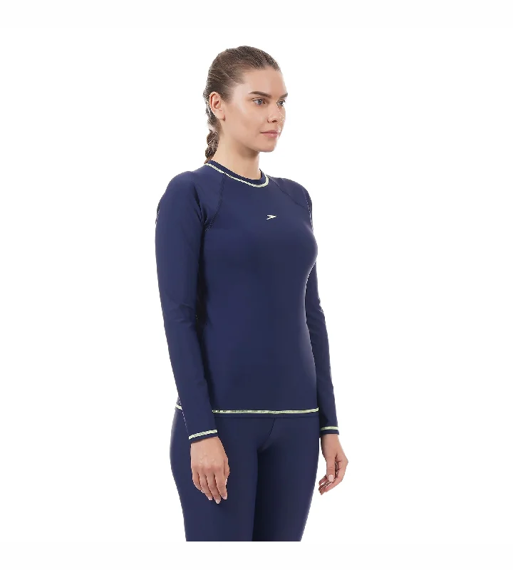 Women's Long Sleeve Suntop - & Bright Zest