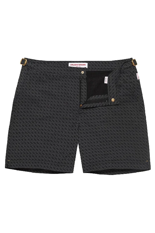 Bulldog Swim Short - Piranha Grey