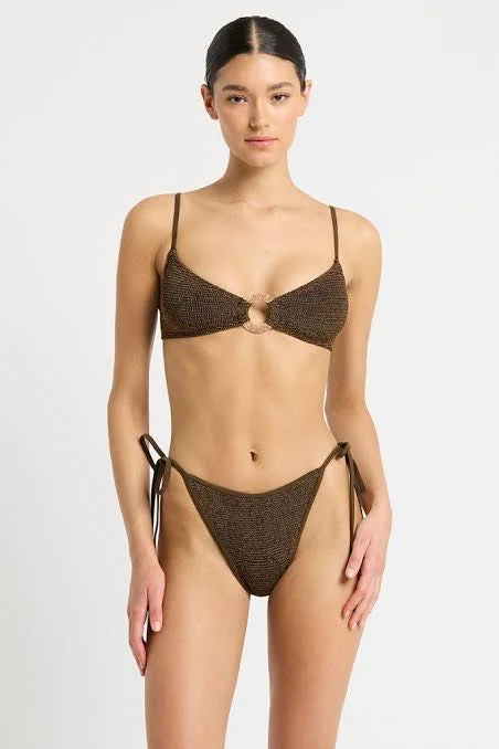 THE ANISHA BRIEF - COCOA LUREX