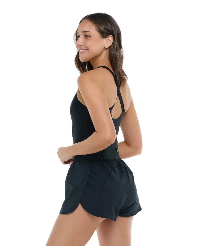 Smoothies Mabel One-Piece Swimsuit - Black