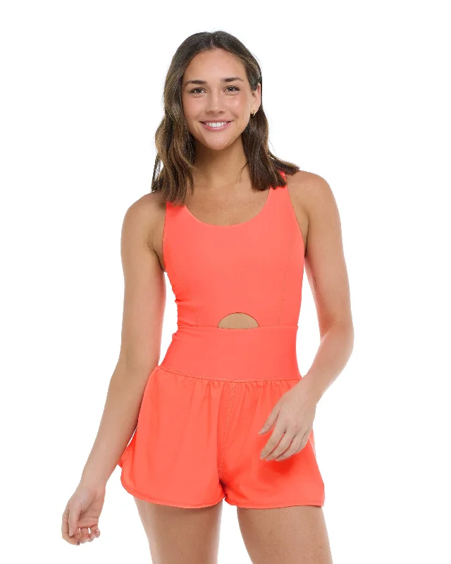 Smoothies Mabel One-Piece Swimsuit - Sunset