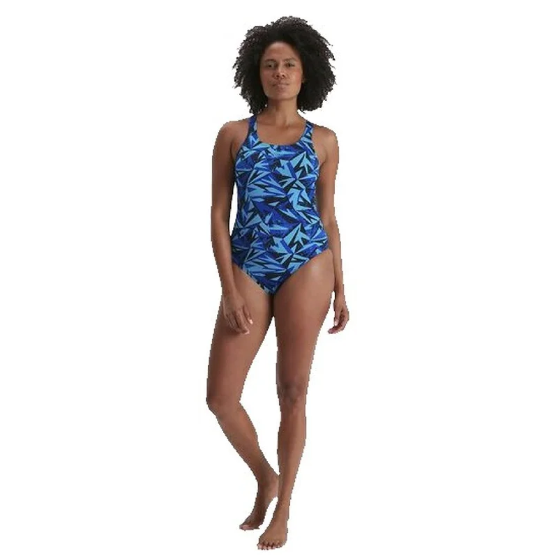 Speedo Womens Hyperboom Allover Medalist