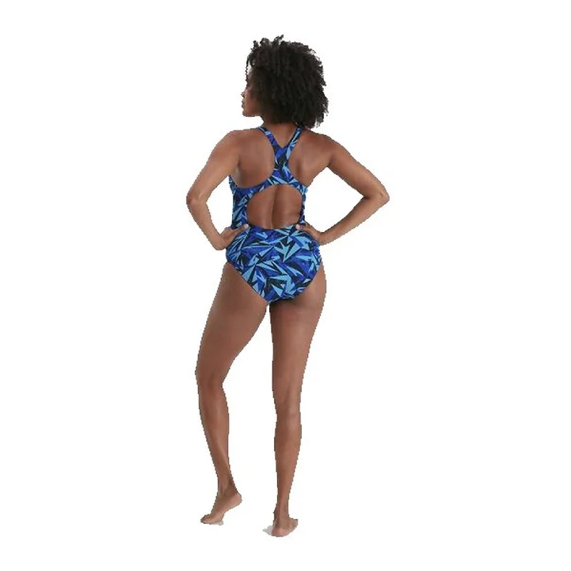 Speedo Womens Hyperboom Allover Medalist