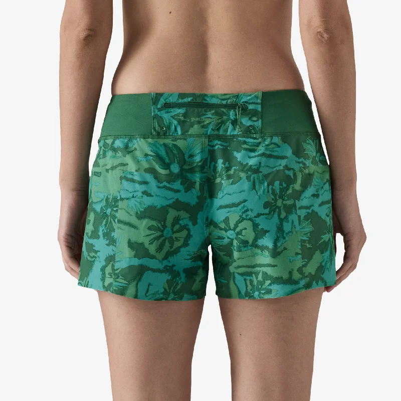 Women's Stretch Hydropeak Surf Shorts -3½""