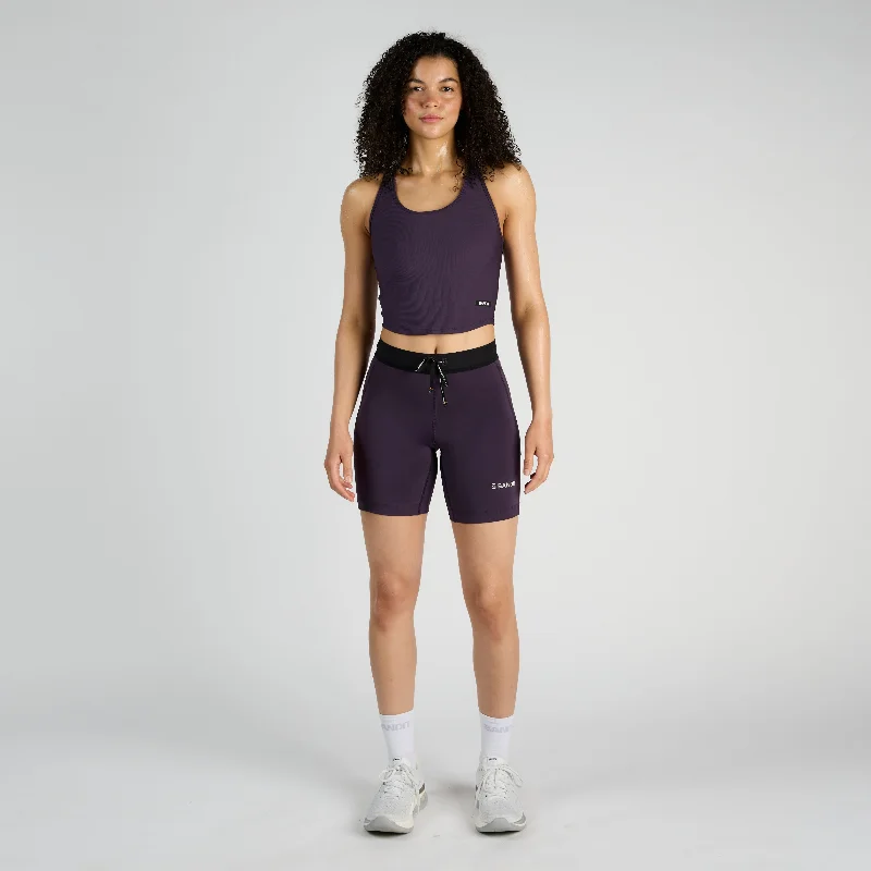 Stamina™ 7"" Women's Compression Shorts - Nightshade