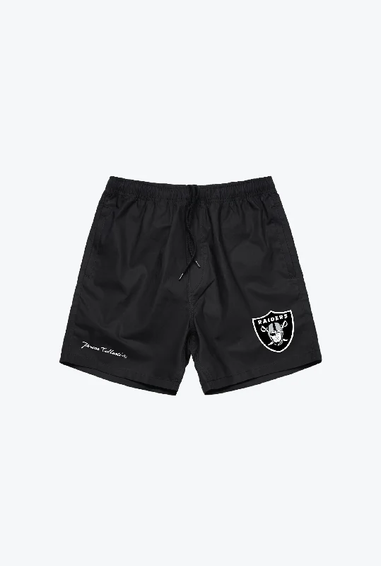 Las Vegas Raiders Board Shorts - Black